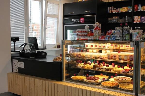 KNTB otevřela své nové bistro s vlastními produkty