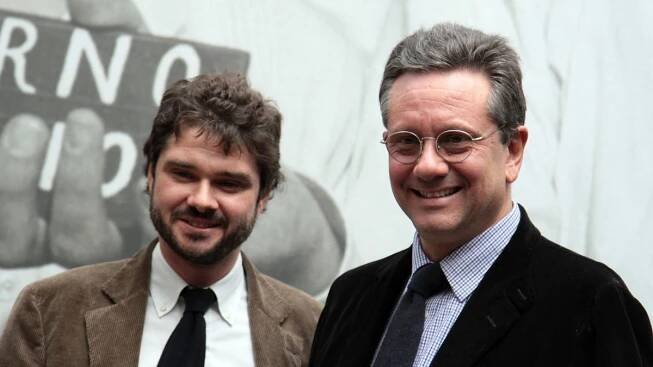 Sean Ferrer and Luca Dotti in 2021