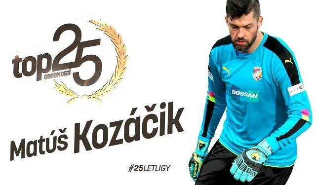 TOP 25 osobností: Matúš Kozáčik