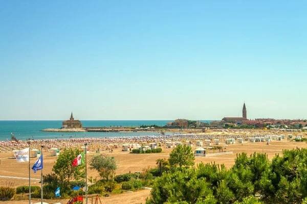 Marina Dependance, Marina Palace, Caorle, Itálie, Dovolená s CK Geovita