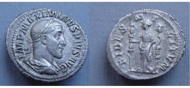 Maximinus I - FIDES MILITVM (MA2127)