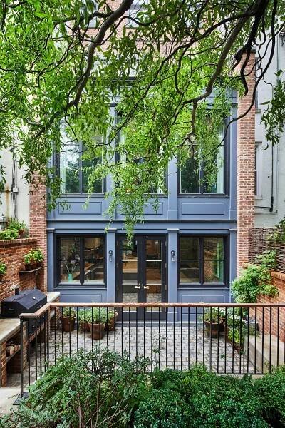 Cobble Hill Italianate, No. 1 Rear Yard