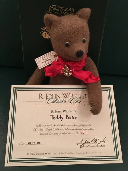 Teddy Bear Brown 286 5