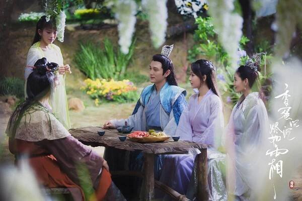 Renjun Wang, Andy Yang, Yuanke Wang - Ashes of Love - Fotosky