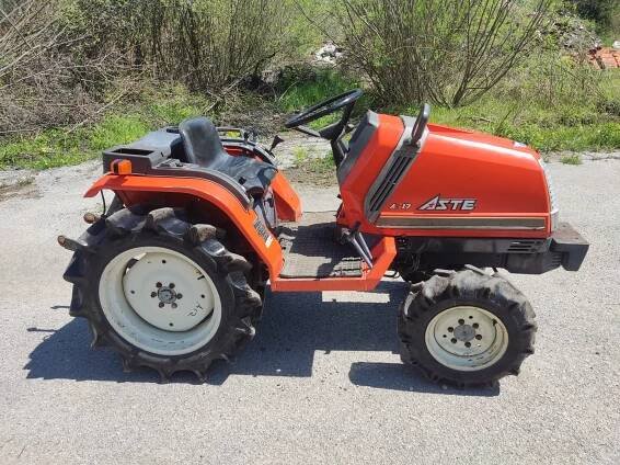 Malotraktor Kubota Aste17DT
