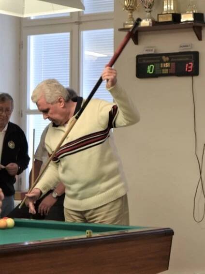 Mistr vítězných karambolů slaví. Brňan Zoltán Kováč má 80