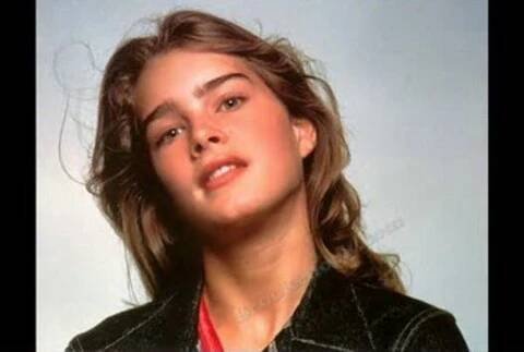 Brooke Shields ako teenedzerka3