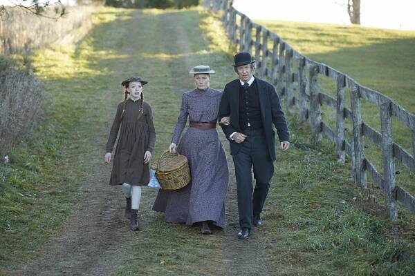Anne s E na konci - Nejsem pták a žádná síť mě nepolapí - Z filmu - Amybeth McNulty, Geraldine James, R.H. Thomson