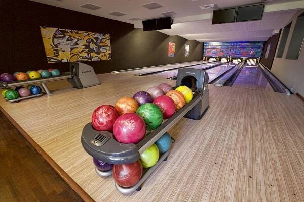 Bowling v Maximus Resortu - nedaleko brněnské přehrady
