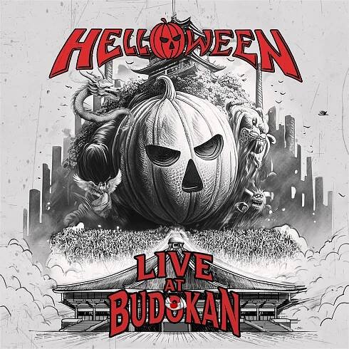 Helloween : Live At Budokan (Coloured) - LP | Bontonland.cz