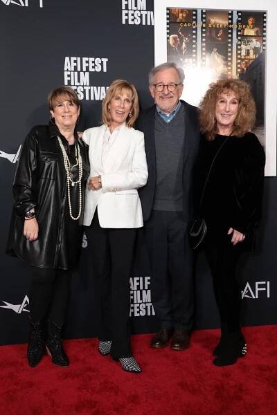 Special screening of THE FABELMANS at the AFI Fest at the TCL Chinese Theatre on November 06, 2022 in Hollywood, CA, USA - Steven Spielberg, Anne Spielberg - Fabelmanovi - Z akcí