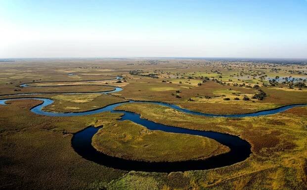 The Okavango Delta