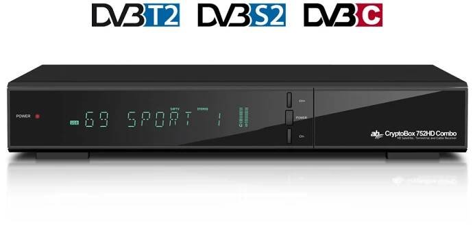 AB Cryptobox 752HD Combo DVB-T2/ S2/ C | EO.CZ