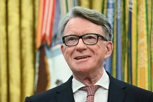 Britain fires Peter Mandelson as US ambassador over links to Jeffrey Epstein