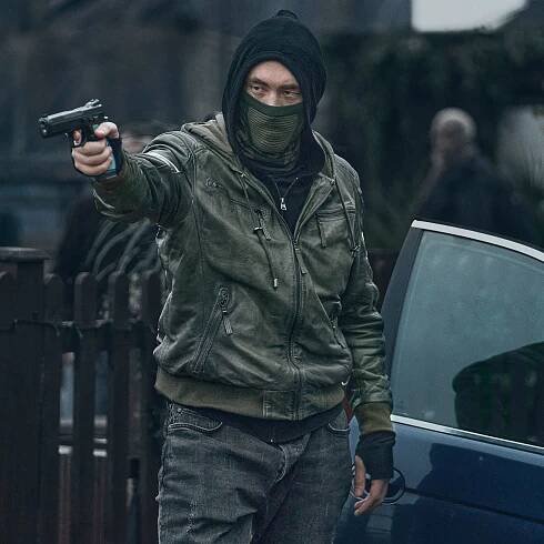 Andrew Koji reveals Gangs of London season 3's new mysterious assassin is like 'the human Terminator' in the Sky Original series
