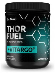 Předtréninkový stimulant Thor Fuel + Vitargo 600 g - GymBeam - OLIMPIA.cz /sk