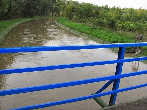 Pro Božice: Řeka Jevišovka se rozlévá z břehů! Jak to vypadá v Božicích? (akt.a dopl.15.9.)