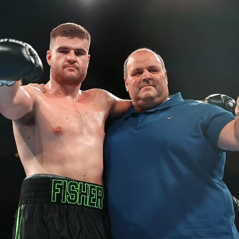 Johnny Fisher should not be underestimated – he’s a detail-oriented boxer beyond the viral videos