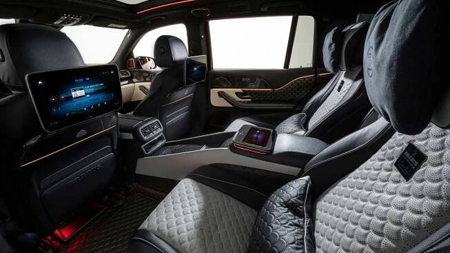 Mercedes-Maybach GLS v úpravě Brabus kombinuje luxus s drtivým výkonem 900 koní