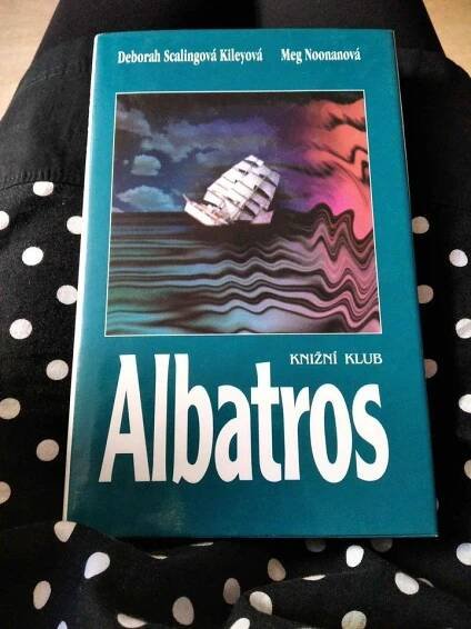 Albatros , Zrádné moře , Deborah Scaling-Kiley Meg Noonan Kileyová  - Knihy