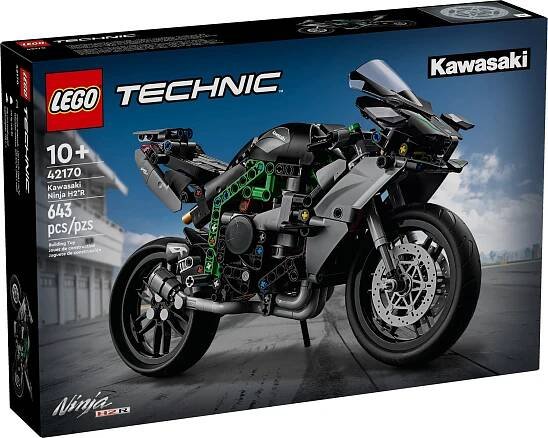 LEGO Technic 42170 Motorka Kawasaki Ninja H2R od 1 419 Kč