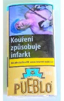 Cigaretový tabák Pueblo uzavíratelný sáček 30g