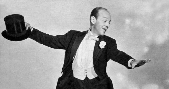 Fred Astaire. Vytvořil osobitý styl tance. Jeho jméno bylo zárukou pro režiséry i producenty
