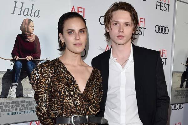 Tallulah Willis and Jack Kilmer