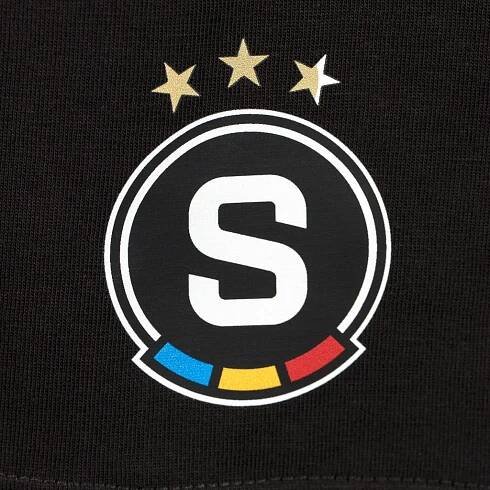 Pyžamo Sparta logo černé