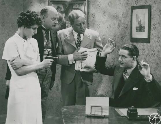 Mona Mårtenson, Thor Modéen, Fridolf Rhudin - Simon i Backabo - Z filmu