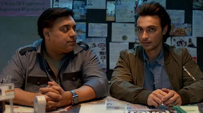 Ram Kapoor, Aayush Sharma - Loveyatri - a Journey of Love - Z filmu