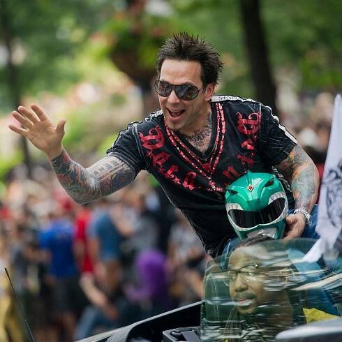 Former ‘Power Rangers’ Star Jason David Frank Dies at 49
