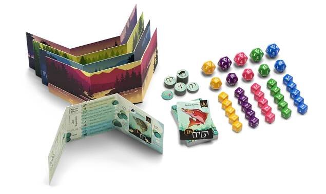 Buy Lure | Dice Fishing Board Game | Allplay