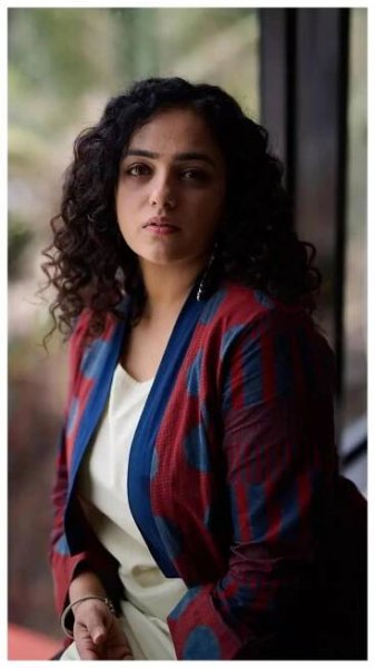 Nithya Menen redefines grace in vibrant ethnic fusion!