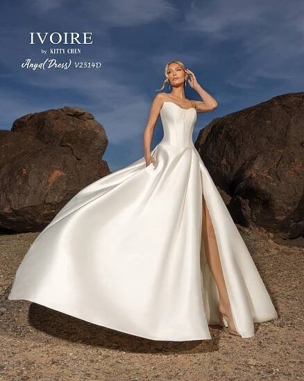 IVOIRE BY KITTY CHEN - Wedding Dresses | Bridal Gowns | KITTYCHEN COUTURE