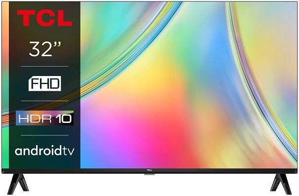 TCL TELEVIZOR 32S5400AF LED 32'' FULL HD ANDROID TV HDR DVB-T2 WI-FI