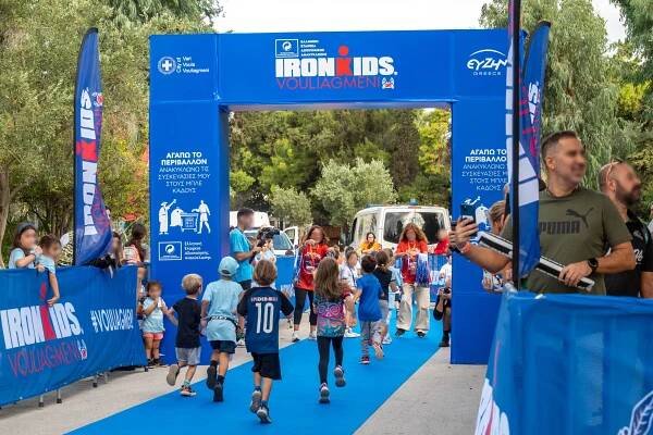HERRCO: IRONMAN® 70.3® Vouliagmeni becomes the starting point for the Recycling race - Herrco