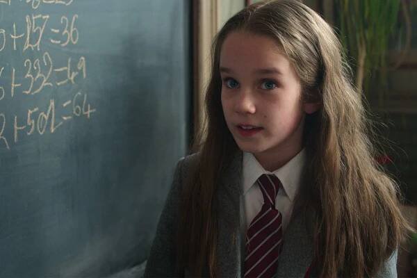 Alisha Weir in 'Matilda the Musical'