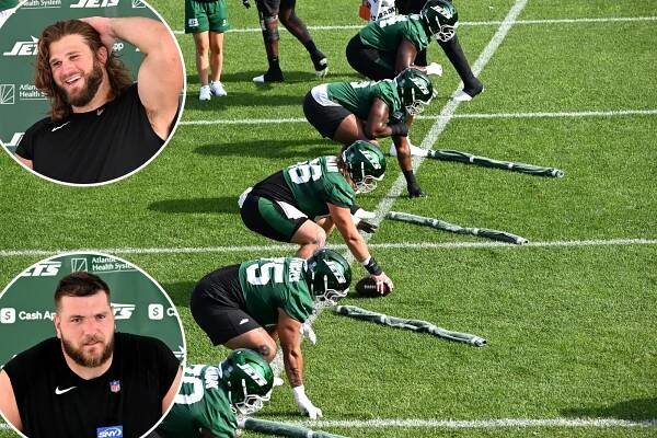 Jets' ongoing center competition breeding camaraderie in Joe Tippmann and Josh Myers