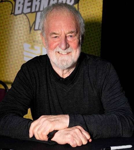 Bernard Hill attends Manchester Comic Con 