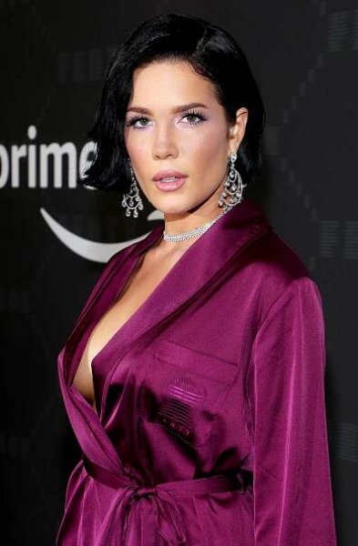 Halsey Recreates 