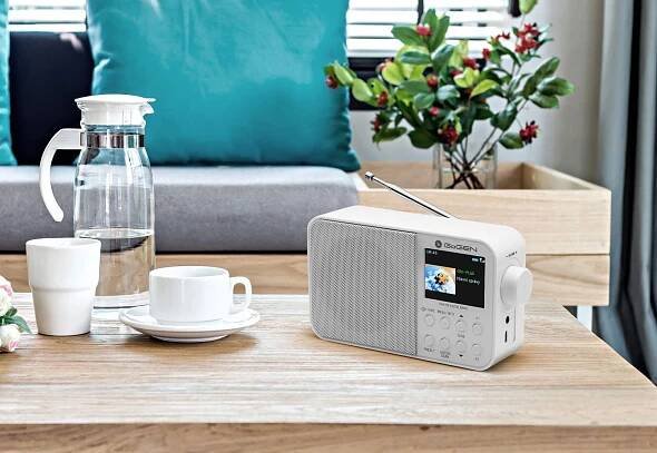 Gogen DAB 500 BT CW bílý