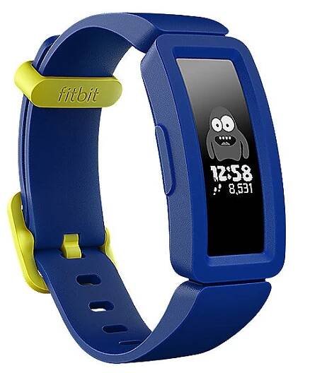 Fitbit Ace 2 Night Sky+Neon yellow