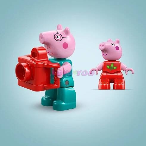 LEGO® DUPLO® 10452 Prasátko Peppa Táboření (věk 2+) | LEGO® - Toys4you.cz