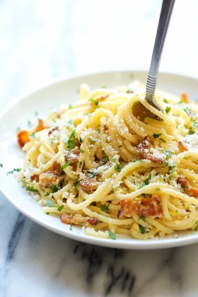 These 17 Pastas Are Incredibly Creamy And Delicious