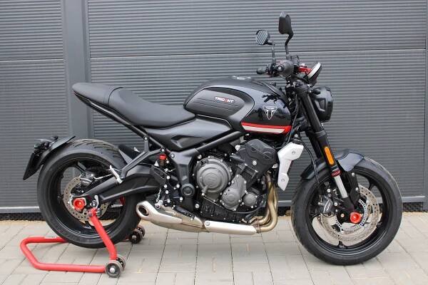 Nové stupačky Triumph Trident 660 (2021 - ) | PP Tuning Racing Parts