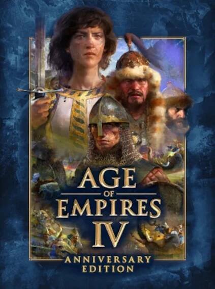 AGE OF EMPIRES IV 4 VÝROČNÍ VYDÁNÍ KÓD KLÍČ STEAM PC PL