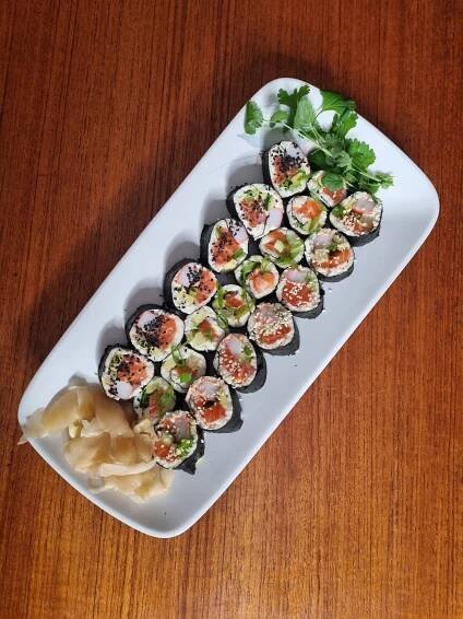 Keto Sushi Maki-rolls – norwegianketo.no