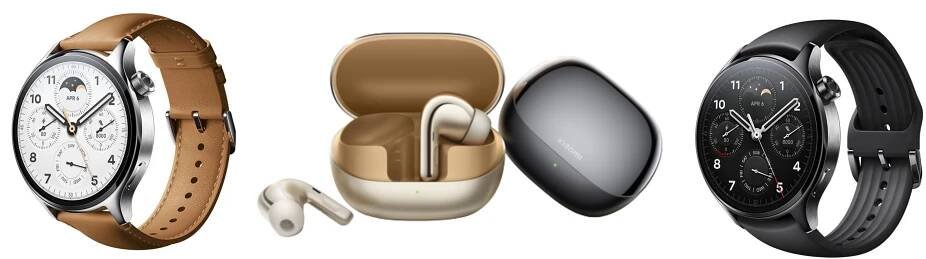 Xiaomi Watch S1 Pro and Buds 4 Pro