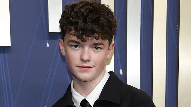 Owen Cooper joins his Adolescence co-stars Erin Doherty and Ashley Walters at the Emmy Awards 2025 as Netflix megahit is tipped for glory